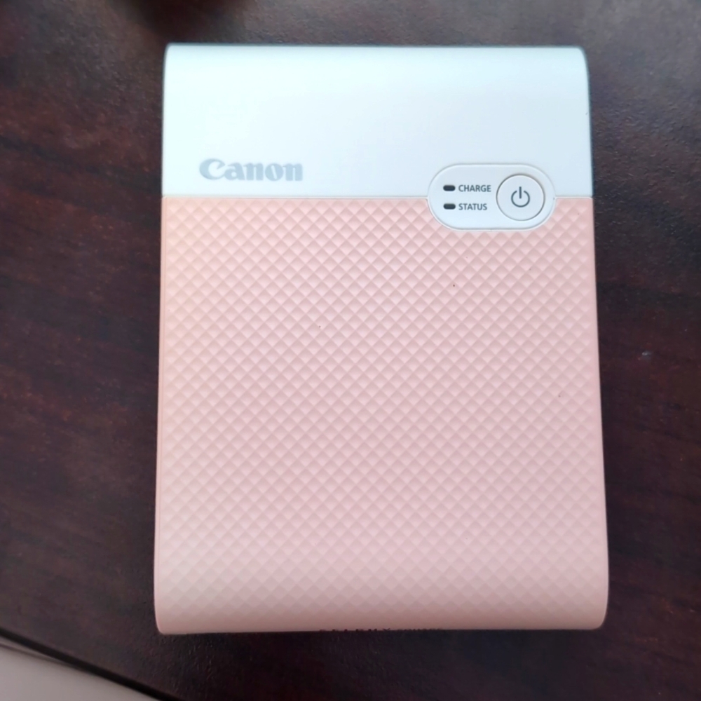 Canon selphy QX10 Photo Printer Pink